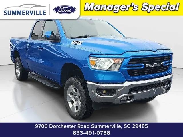 2022 Ram 1500 Big Horn Quad Cab 4x4 64 Box for sale in Summerville, SC