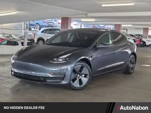 2023 Tesla Model 3 Rear-Wheel Drive for sale in Costa Mesa, CA
