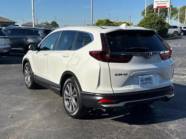 2021 Honda CR-V 2WD Touring