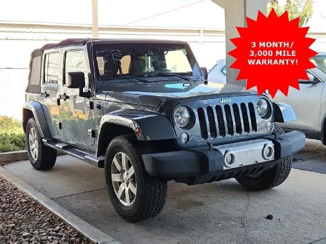 2015 Jeep Wrangler Unlimited Sahara for sale in Greeley, CO