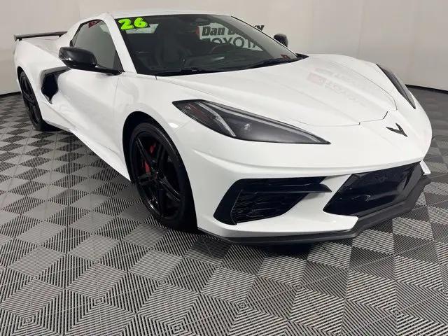 2026 Chevrolet Corvette Stingray Convertible, 1LT, RWD for sale in Cedar Falls, IA