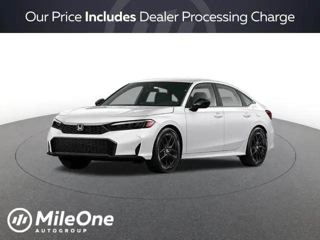 2026 Honda Civic Sport for sale in Fallston, MD