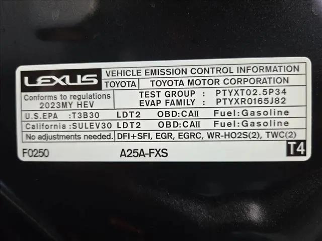 2023 Lexus RX 350 Luxury