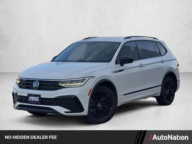 2022 Volkswagen Tiguan 2.0T SE R-Line Black for sale in Houston, TX