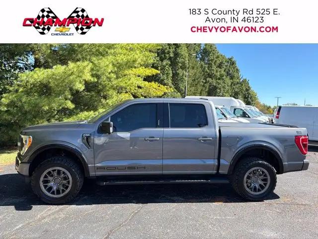 2021 Ford F-150 XLT