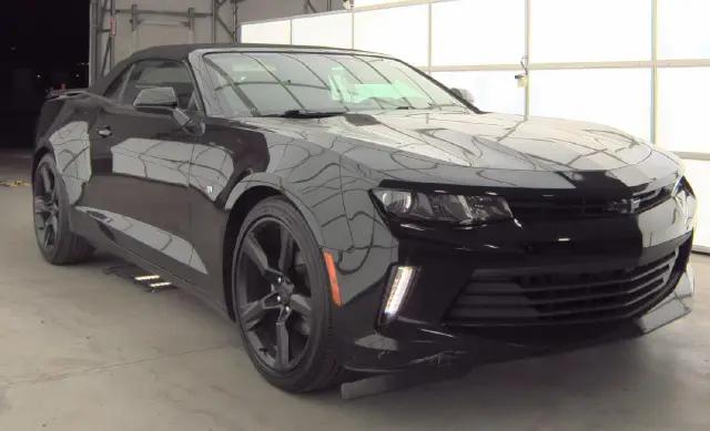 2017 Chevrolet Camaro 2LT for sale in Blackfoot, ID