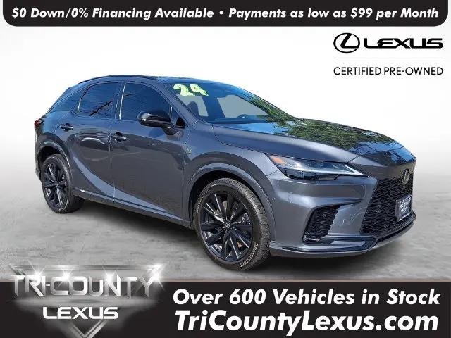2024 Lexus RX 500h F SPORT Performance for sale in Little Falls, NJ
