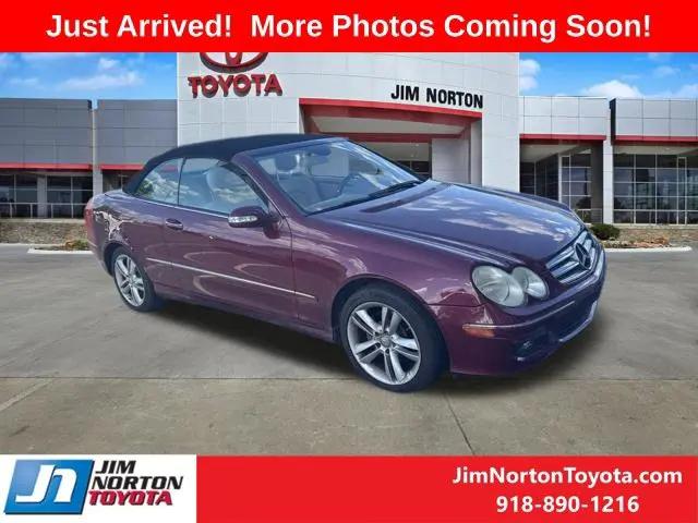 2008 Mercedes-Benz CLK-CLASS CLK 350 for sale in Tulsa, OK