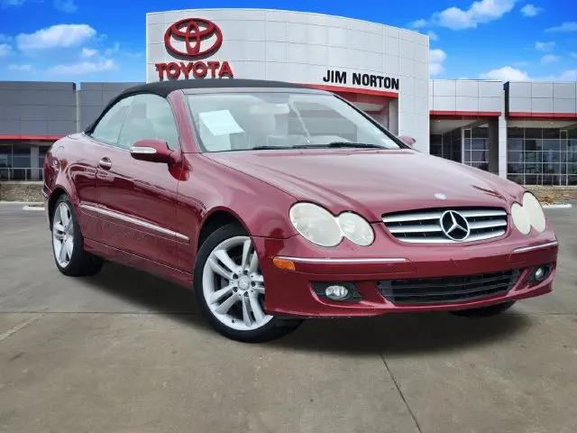 2008 Mercedes-Benz CLK-CLASS CLK 350 for sale in Tulsa, OK