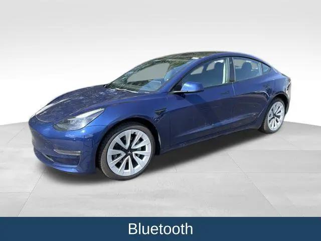 2022 Tesla Model 3 Long Range Dual Motor All-Wheel Drive