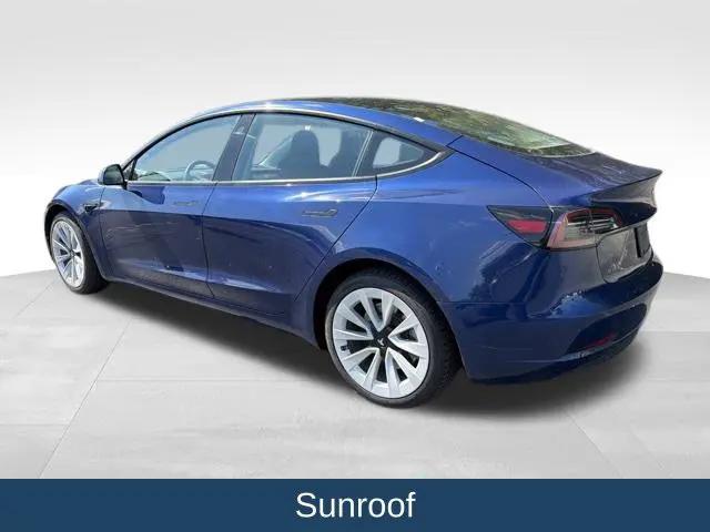 2022 Tesla Model 3 Long Range Dual Motor All-Wheel Drive