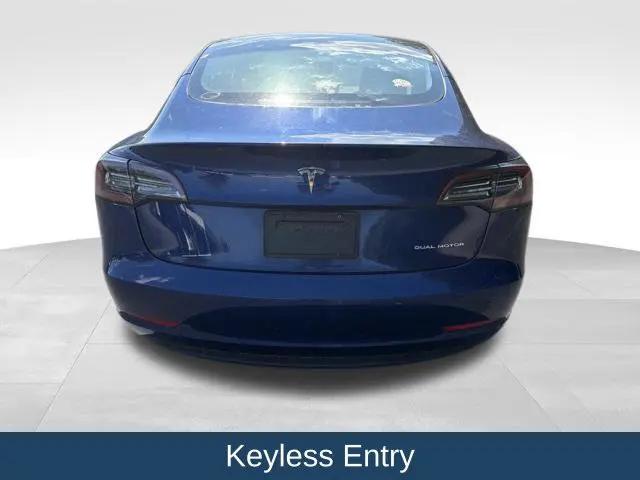 2022 Tesla Model 3 Long Range Dual Motor All-Wheel Drive