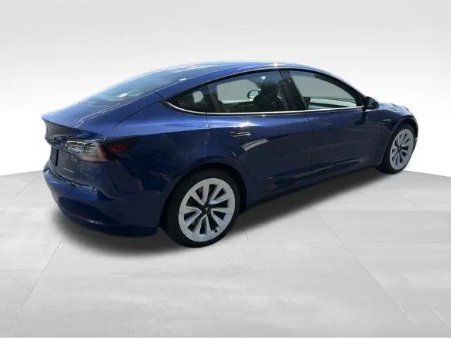 2022 Tesla Model 3 Long Range Dual Motor All-Wheel Drive