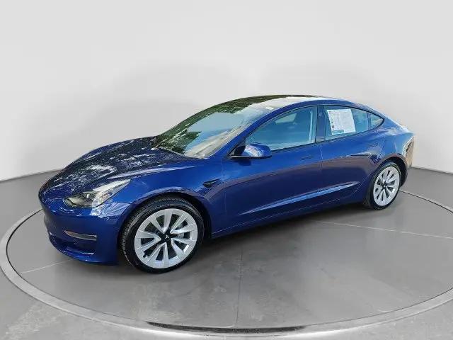 2022 Tesla Model 3 Long Range Dual Motor All-Wheel Drive