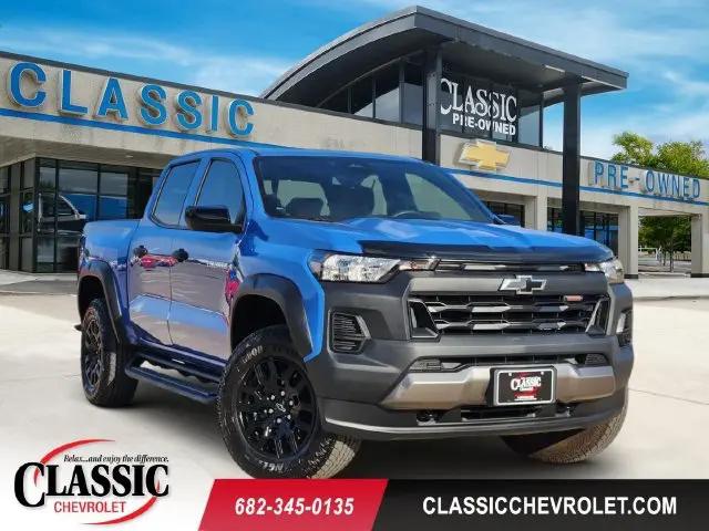 2026 Chevrolet Colorado Trail Boss, 4WD for sale in Grapevine, TX