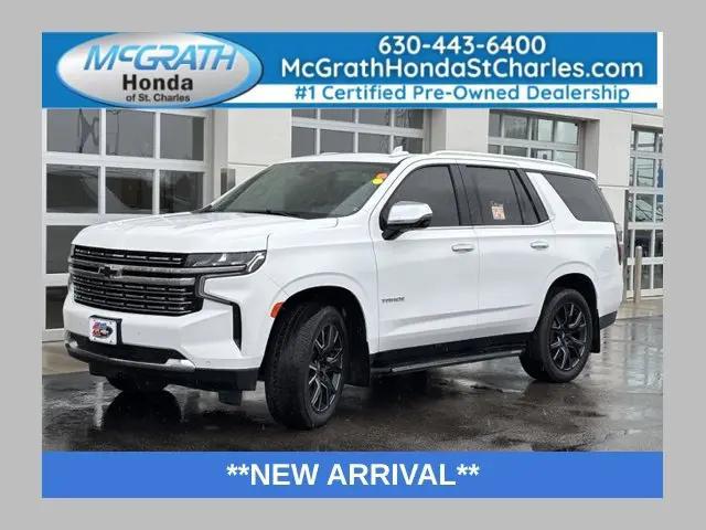 2021 Chevrolet Tahoe 4WD Premier for sale in Saint Charles, IL