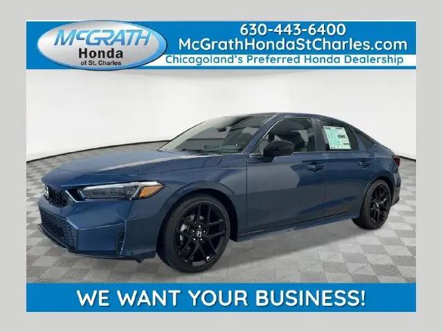 2026 Honda Civic Sport for sale in Saint Charles, IL
