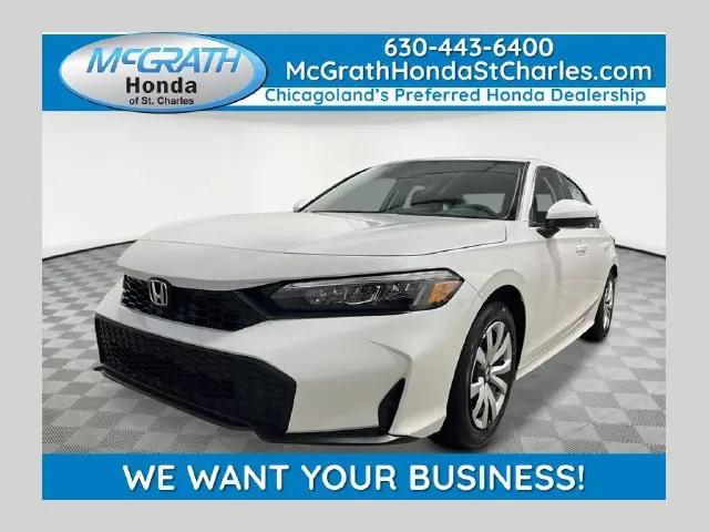 2026 Honda Civic LX for sale in Saint Charles, IL
