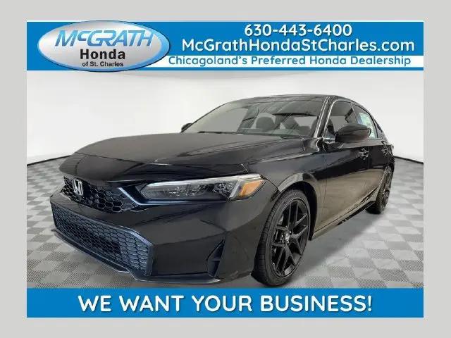 2026 Honda Civic Sport for sale in Saint Charles, IL