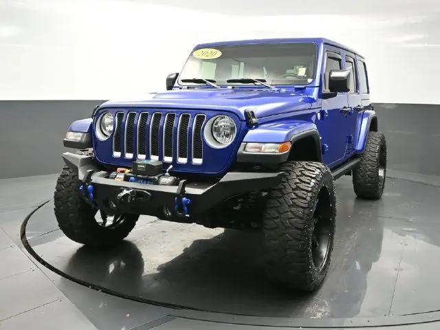 2020 Jeep Wrangler Sahara 4x4 for sale in Daphne, AL