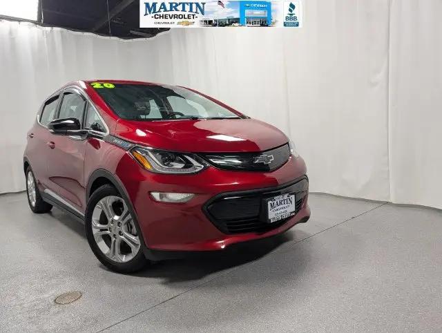 2020 Chevrolet Bolt EV FWD LT for sale in Crystal Lake, IL