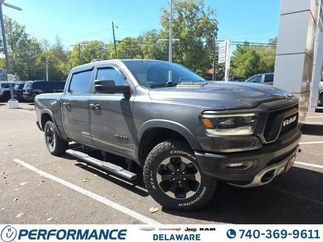 2020 Ram 1500 Rebel Crew Cab 4x4 57 Box for sale in Delaware, OH