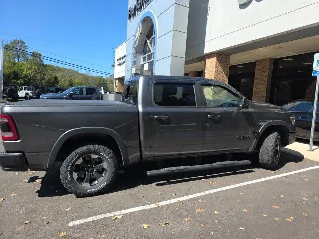 2020 Ram 1500 Rebel Crew Cab 4x4 57 Box