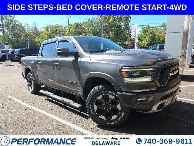 2020 Ram 1500 Rebel Crew Cab 4x4 57 Box for sale in Delaware, OH