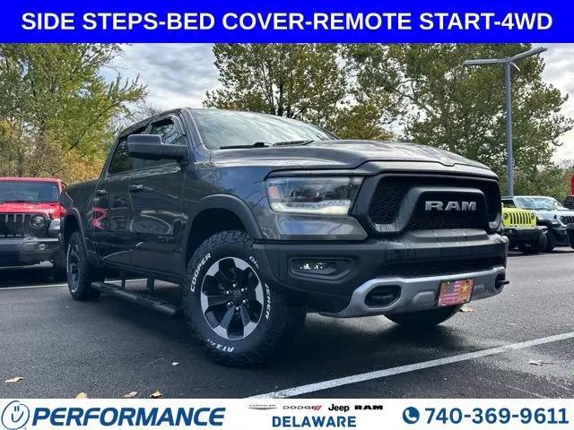 2020 Ram 1500 Rebel Crew Cab 4x4 57 Box for sale near Delaware, OH