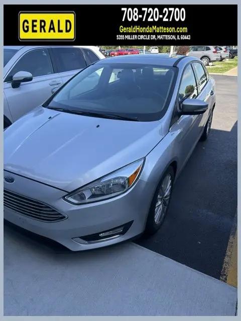 2017 Ford Focus Titanium for sale in Matteson, IL
