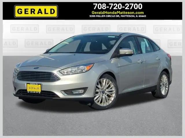 2017 Ford Focus Titanium for sale in Matteson, IL