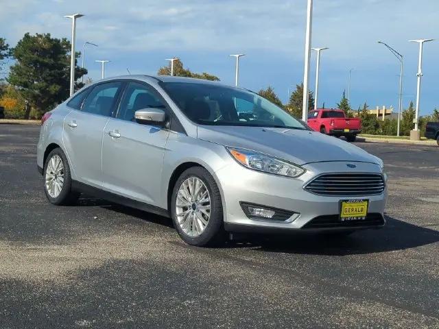 2017 Ford Focus Titanium