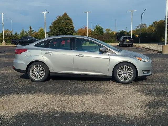 2017 Ford Focus Titanium