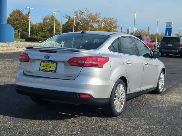 2017 Ford Focus Titanium