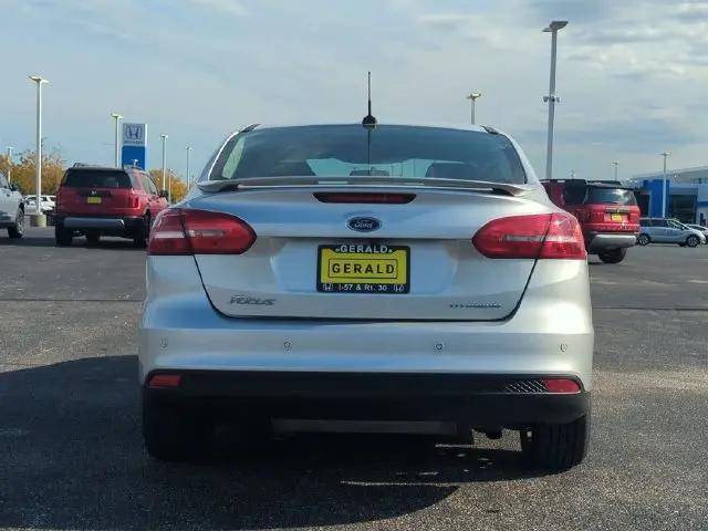 2017 Ford Focus Titanium