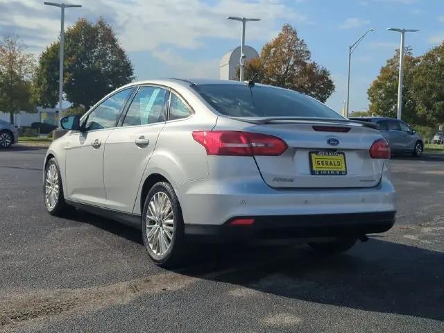 2017 Ford Focus Titanium