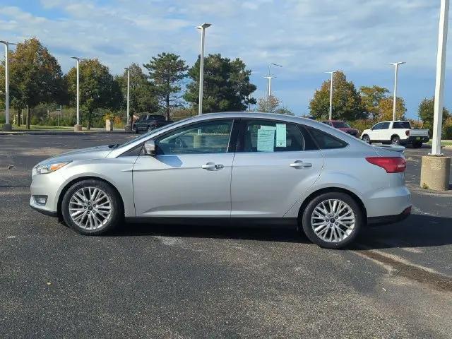 2017 Ford Focus Titanium