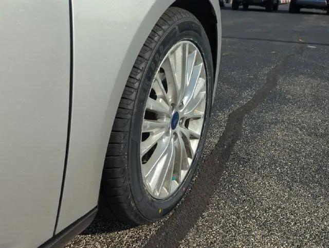 2017 Ford Focus Titanium