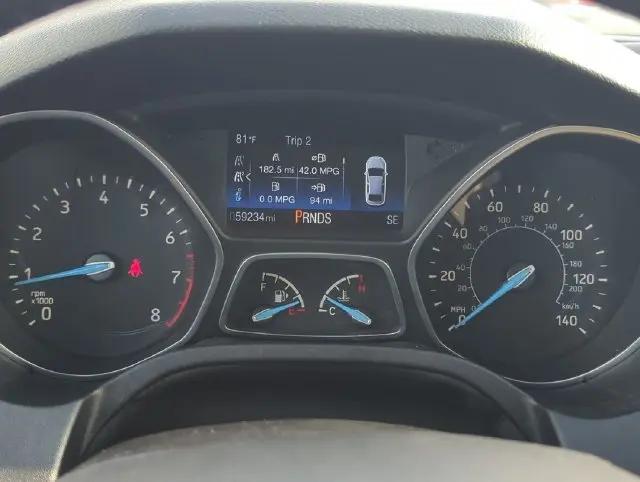 2017 Ford Focus Titanium