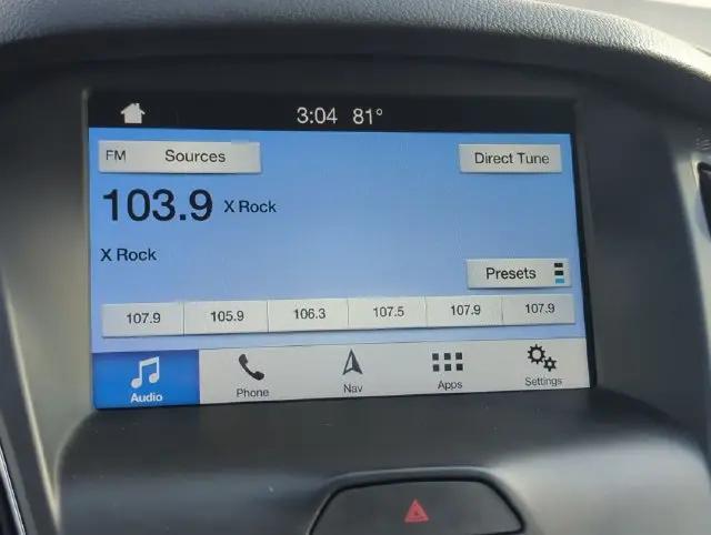 2017 Ford Focus Titanium