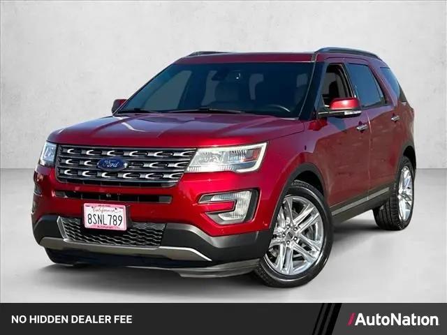 2017 Ford Explorer Limited for sale in Roseville, CA