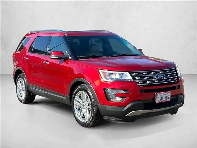 2017 Ford Explorer Limited