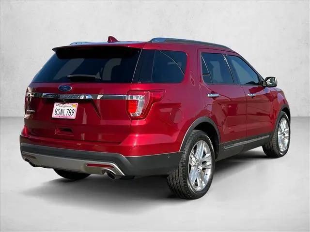 2017 Ford Explorer Limited