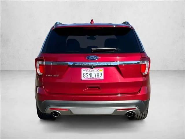 2017 Ford Explorer Limited