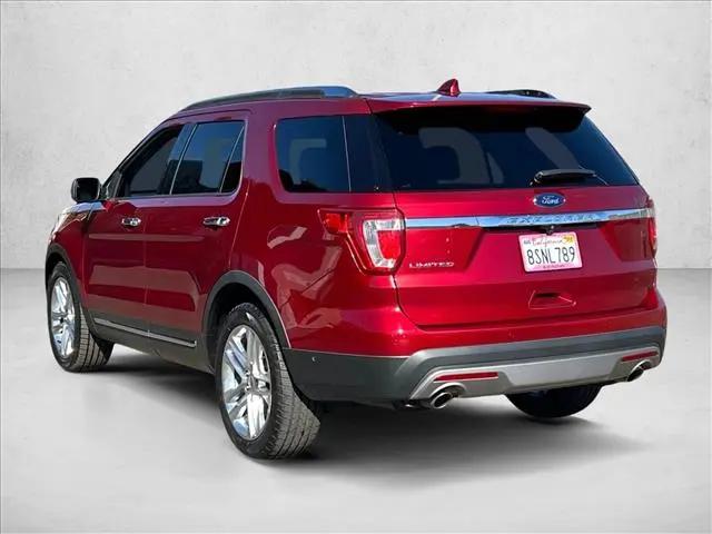 2017 Ford Explorer Limited