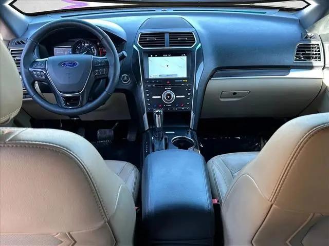 2017 Ford Explorer Limited