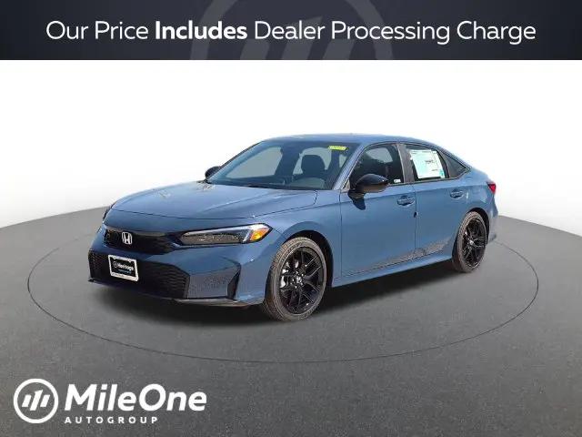 2026 Honda Civic Sport for sale in Baltimore, MD