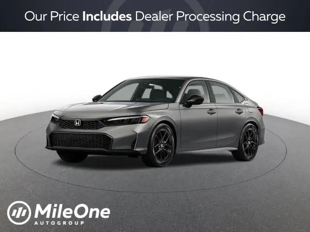 2026 Honda Civic Sport for sale in Baltimore, MD