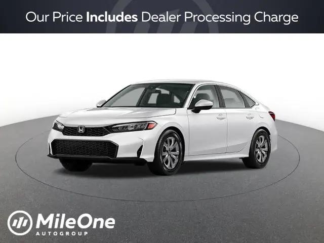 2026 Honda Civic LX for sale in Baltimore, MD