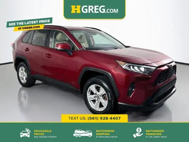 2020 Toyota RAV4 XLE for sale in West Palm Beach, FL